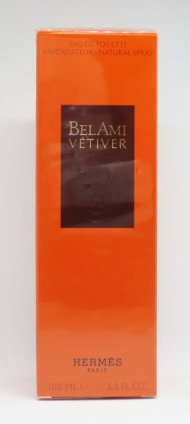 Hermés- BEL AMI VETIVER Eau de Toilette Spray 100 ml-Neu- OvP-
